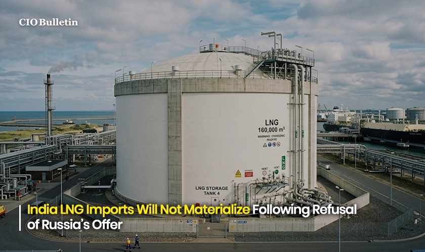  india lng imports will not materialize following refusal of russia offer 